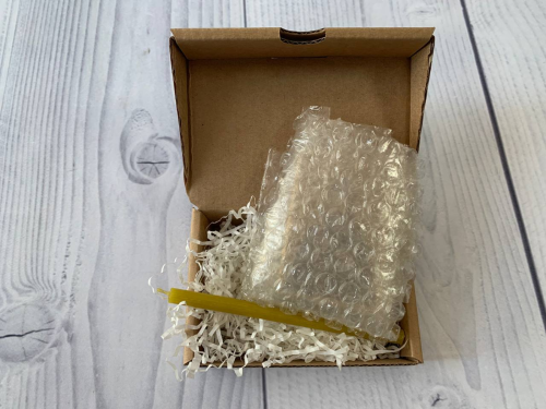 Освященная икона на брелке "Стефан Великопермский" фото 2